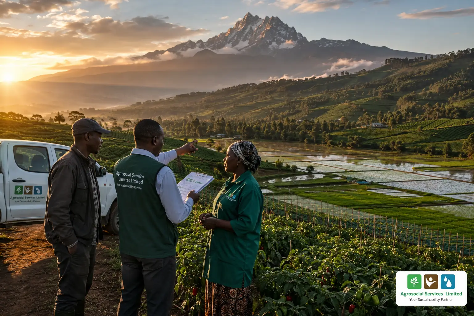 Agrosocial agricultural consultancy in Kirinyaga County — coffee, avocado and GLOBALG.A.P. certification support