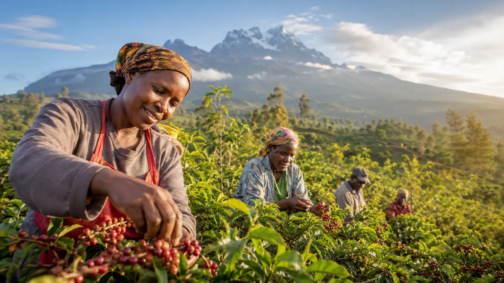 Coffee export Kenya — Nairobi Coffee Exchange auction and Kenyan coffee farmers